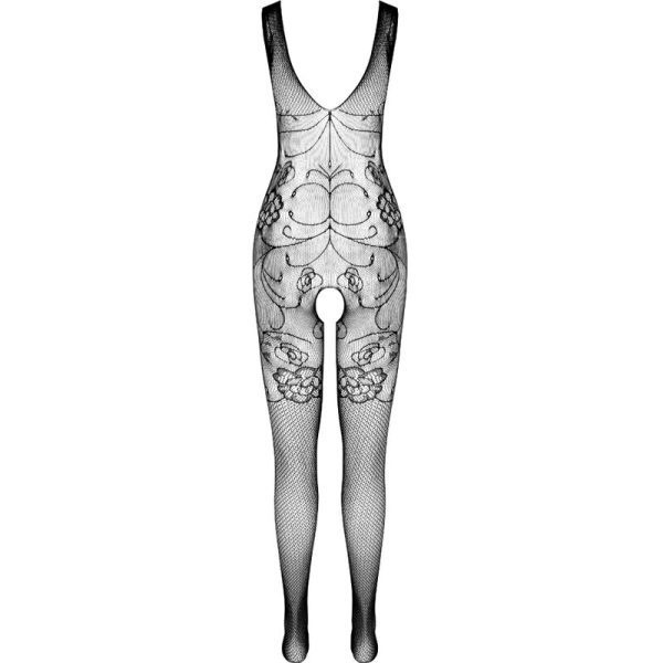 PASSION - ECO COLLECTION BODYSTOCKING ECO BS012 BLACK 4